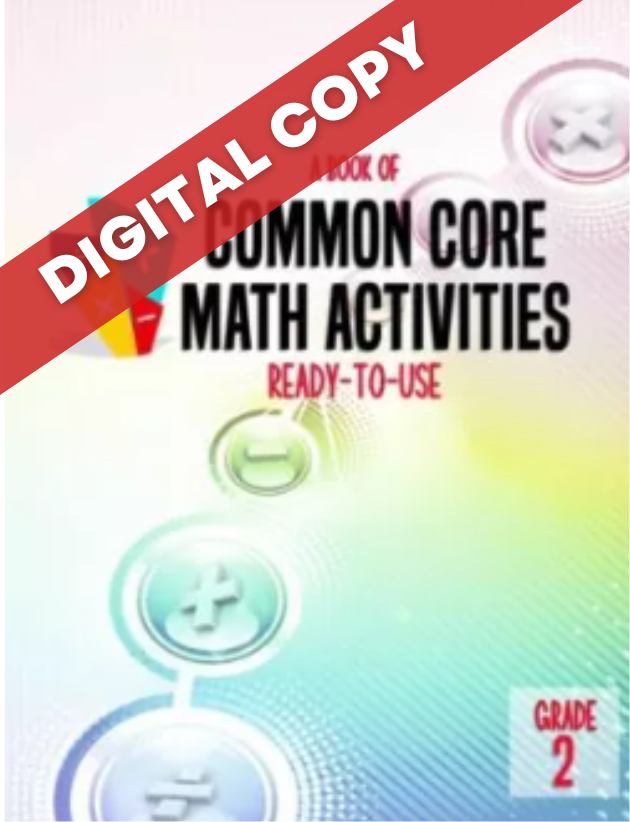 (Digital) Common Core Math Activities- GRADE 2-387 Activities