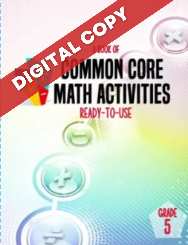 (DIGITAL) Common Core Math Activities- GRADE 5 - 359 Activities