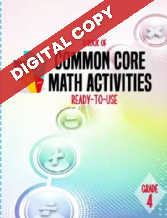 (DIGITAL) Common Core Math Activities- GRADE 4 - 480 Activities