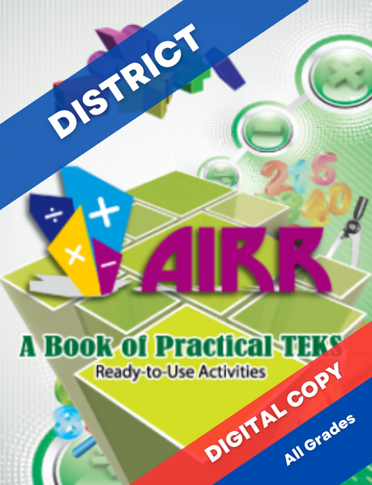TEKS AIRR- ANNUAL DISTRICT WIDE ACCESS (ALL GRADES)
