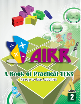 TEKS AIRR MATH ACTIVITY BOOK - GRADE 2 (HARD COPY) 369 Activities